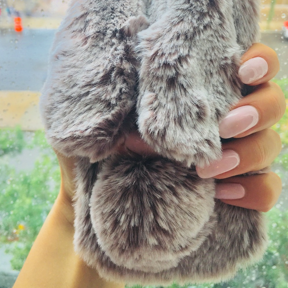 iPhone ⅞  case cover  plush bunny ears  case 🐰🐰